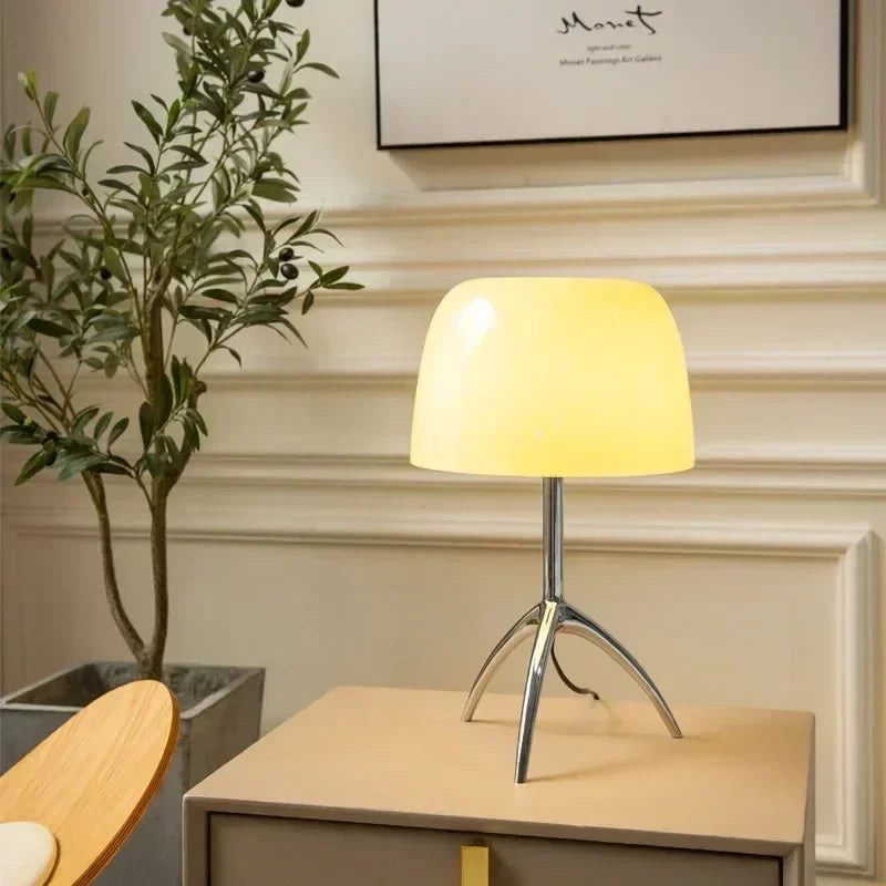 Fiorenza Glass Table Lamp