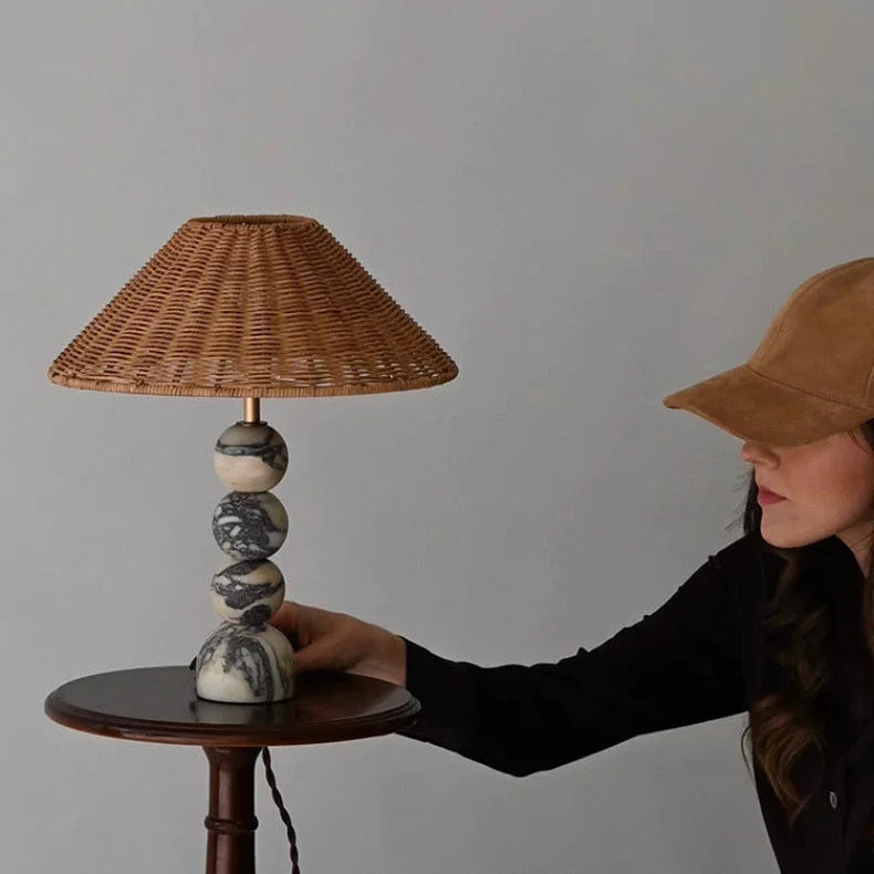 Connor Marble Table Lamp