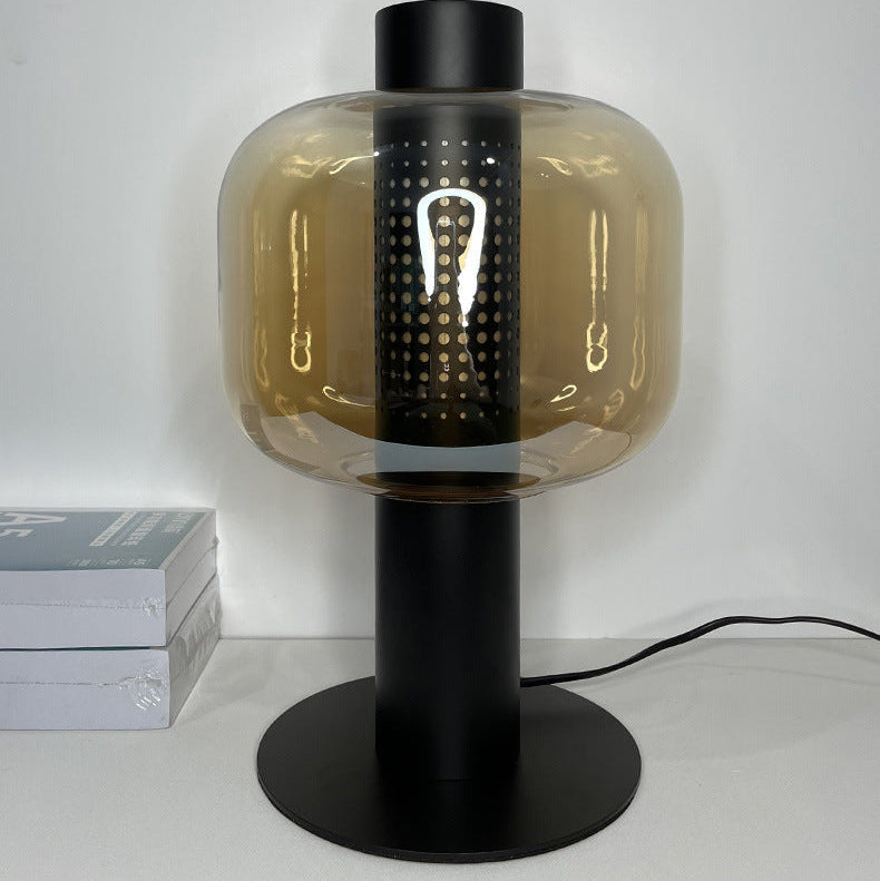 Sofia Glass Table Lamp