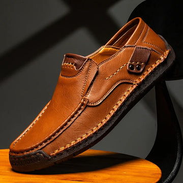 Carter Leather Loafers