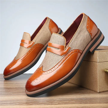 Bramwell Leather Loafers