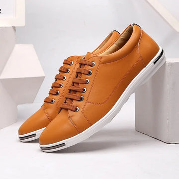 Harper Street Casual Low-Top Sneakers
