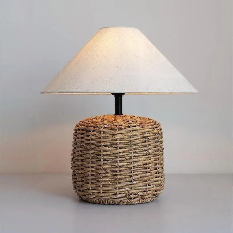 Lance Rattan Table Lamp