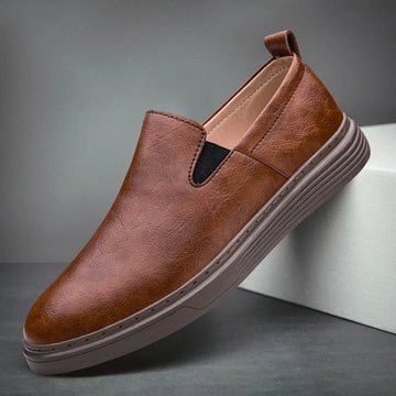 Regal Leather Slip-On Shoes