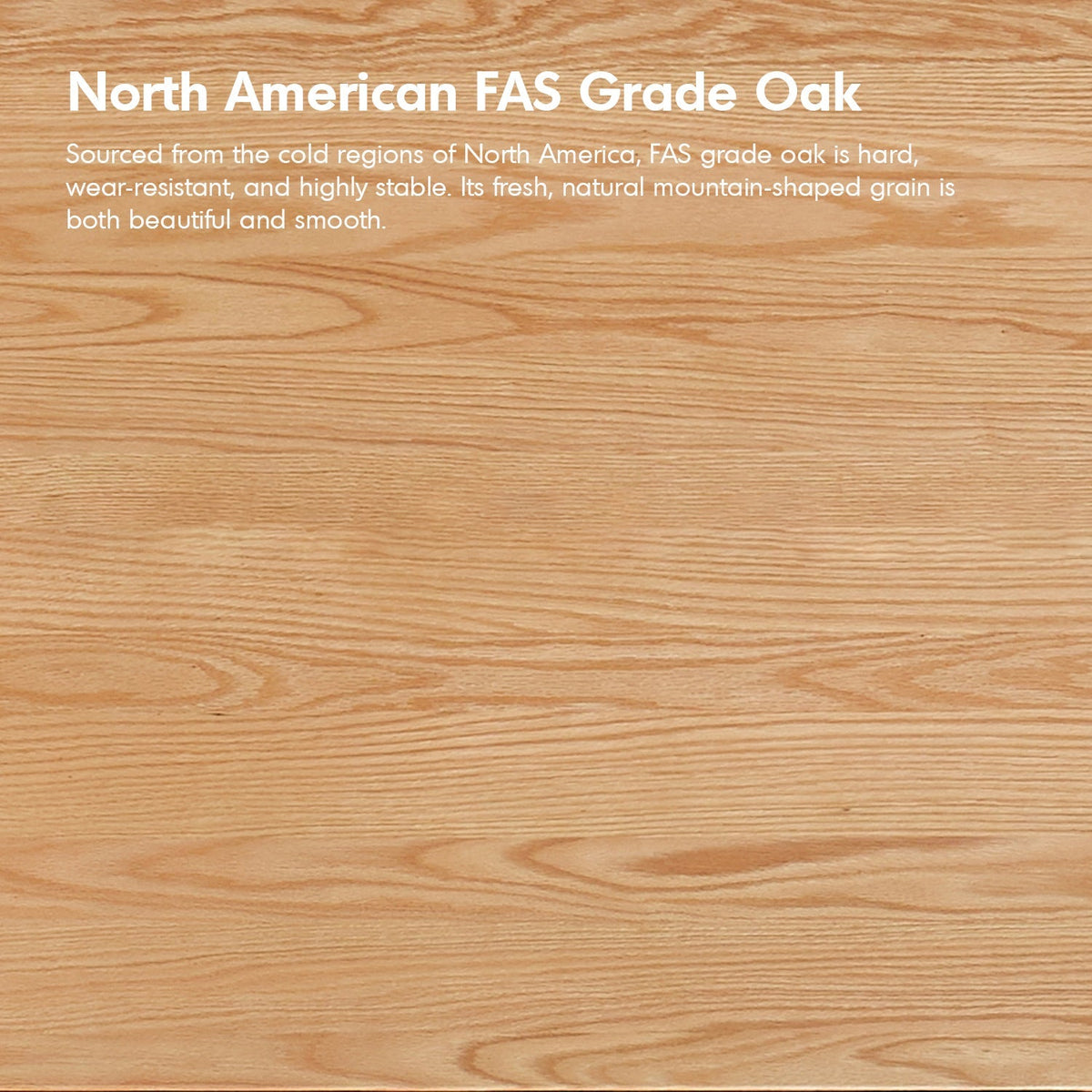 Scandinavian Oak Wood Sintered Stone Coffee Table VISTA