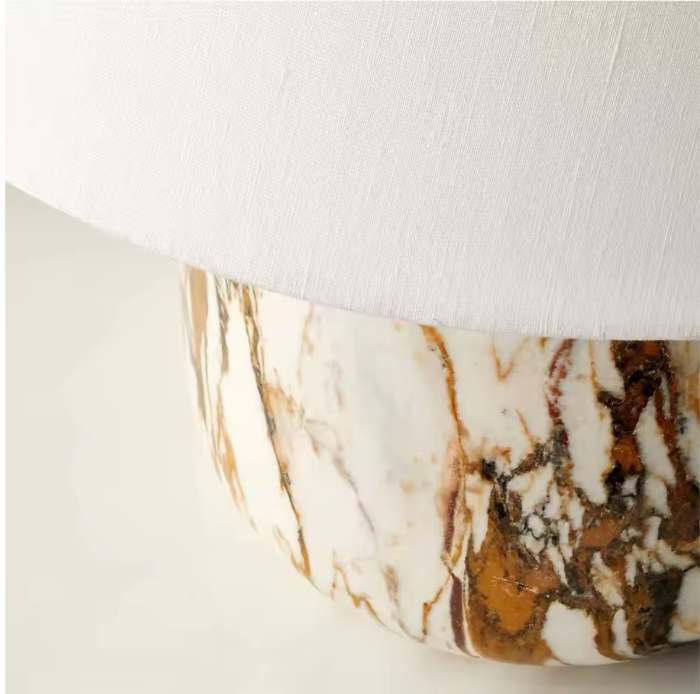 Johanne Travertine Table Lamp