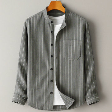 Alessandro Cotton-Linen Classic Shirt