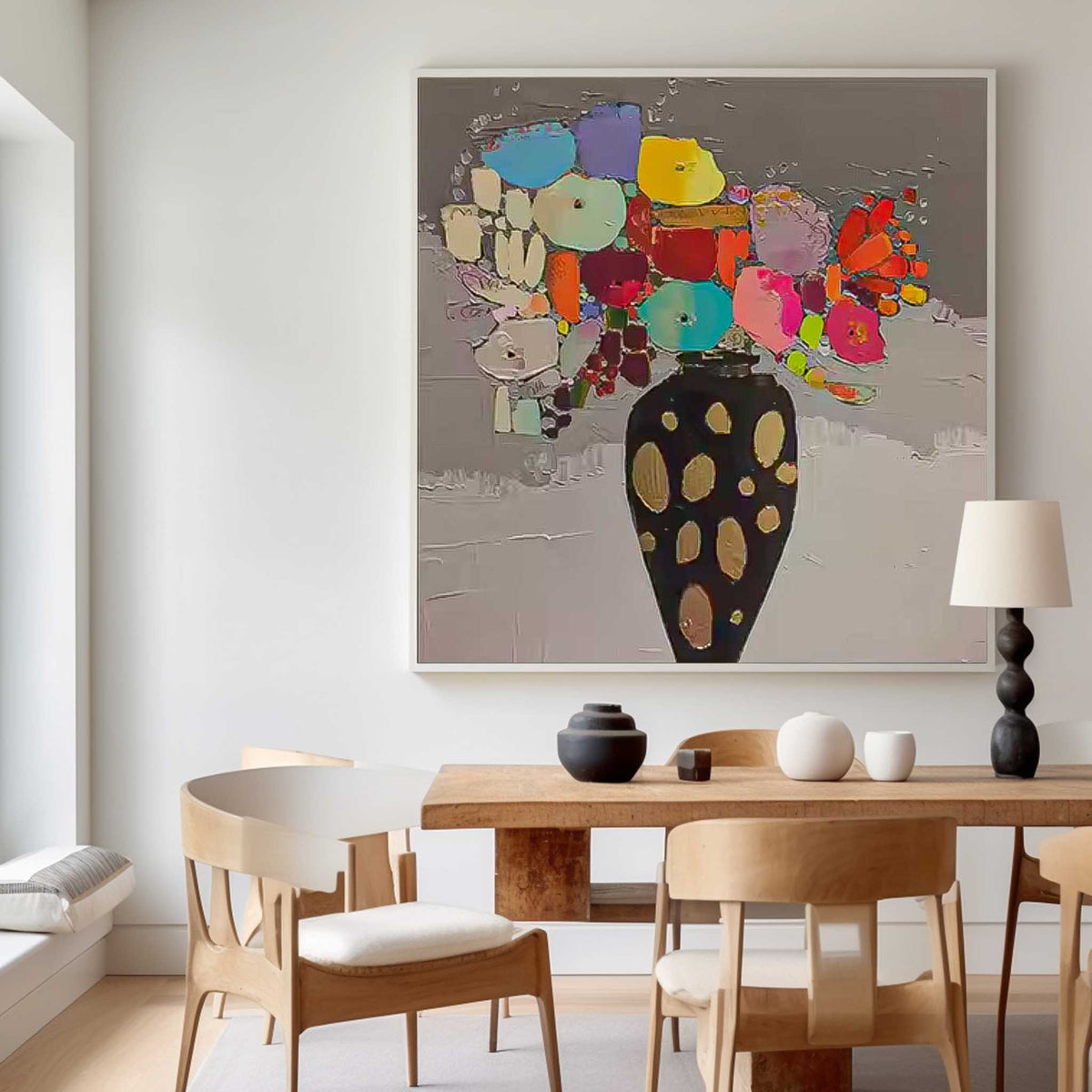 Flower Canvas Art #FL119
