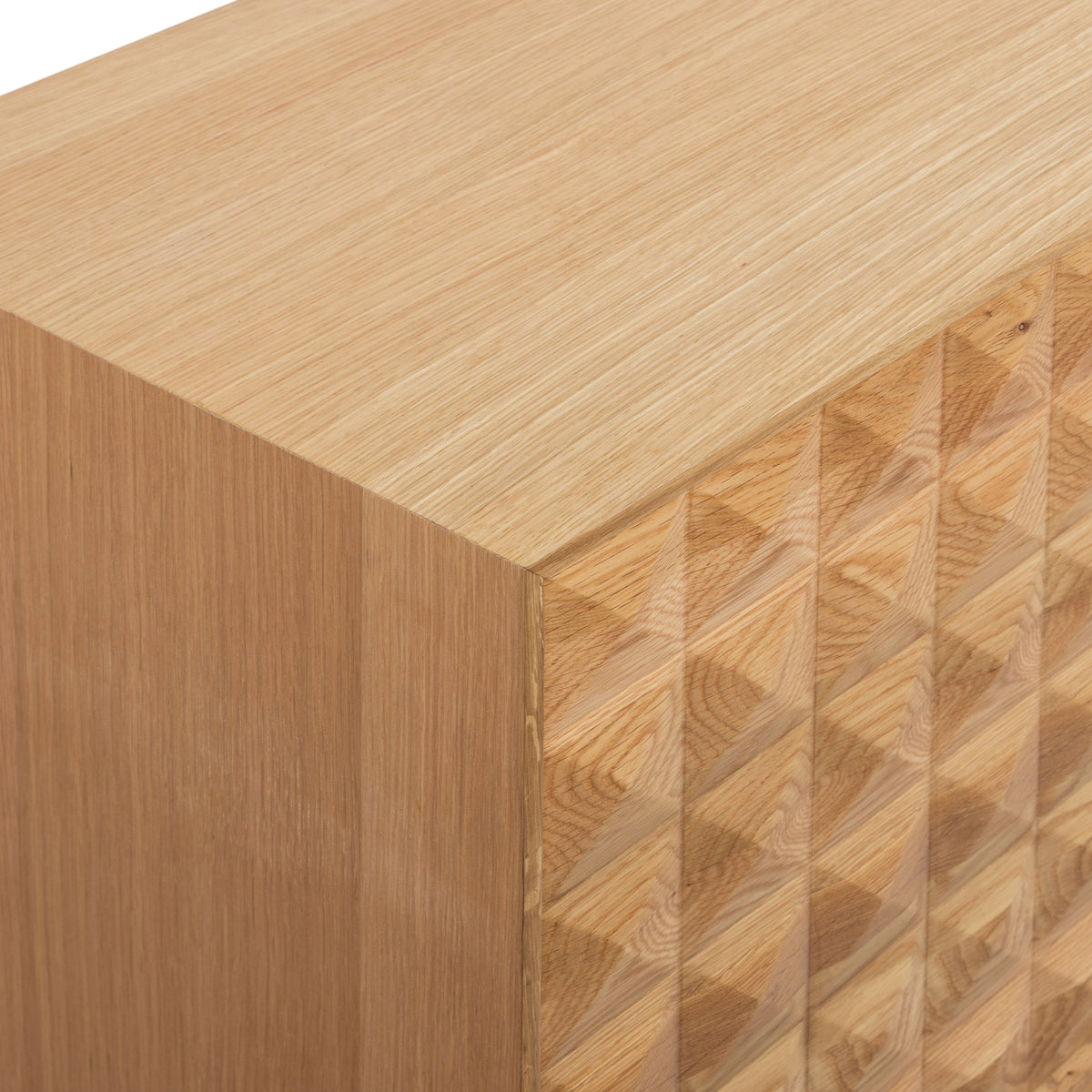 Abbie 71" Oak Sideboard, second full front view