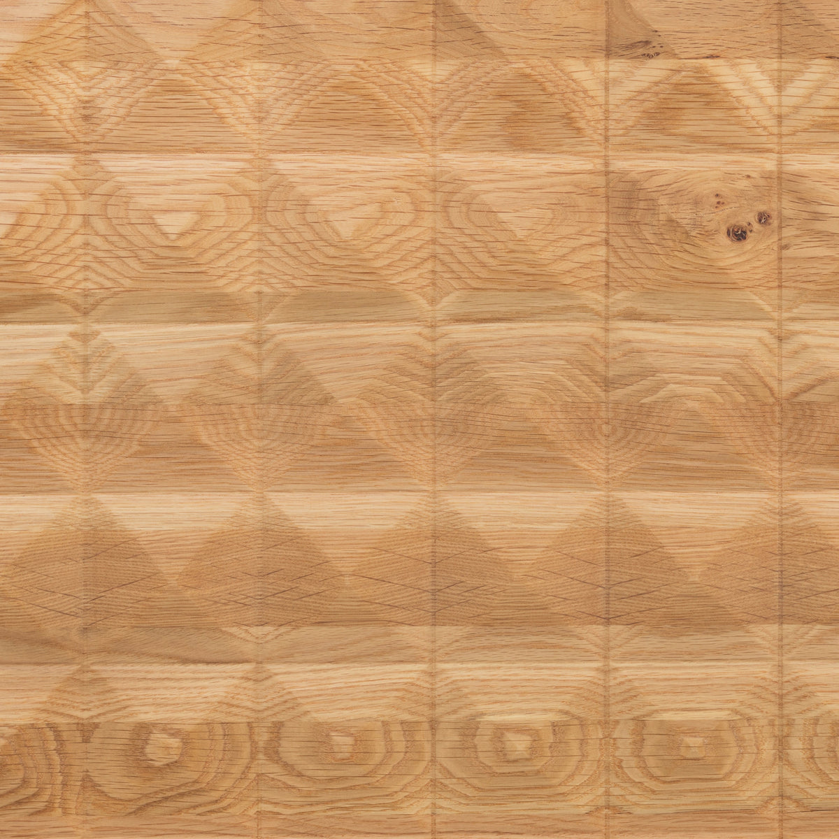 Abbie 71" Oak Sideboard, second grain and finish close up