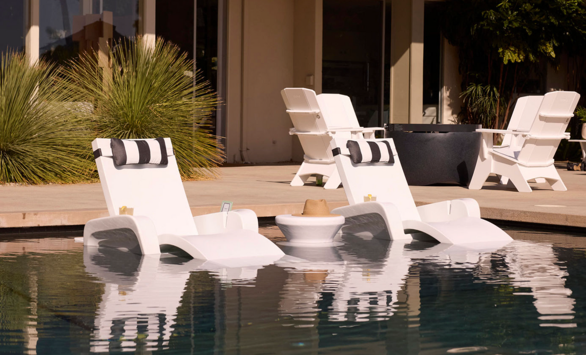 Adjustable Chaise, side profile