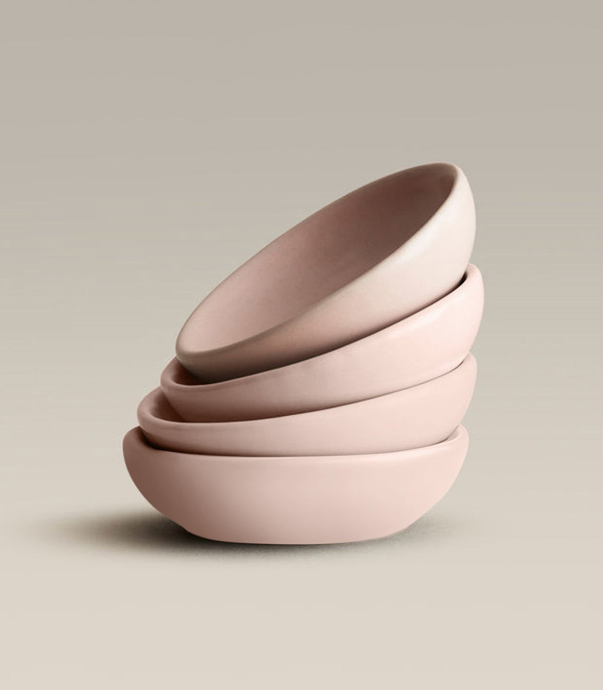 All Day & Night Dishes Stoneware Dip Set, third stacked view