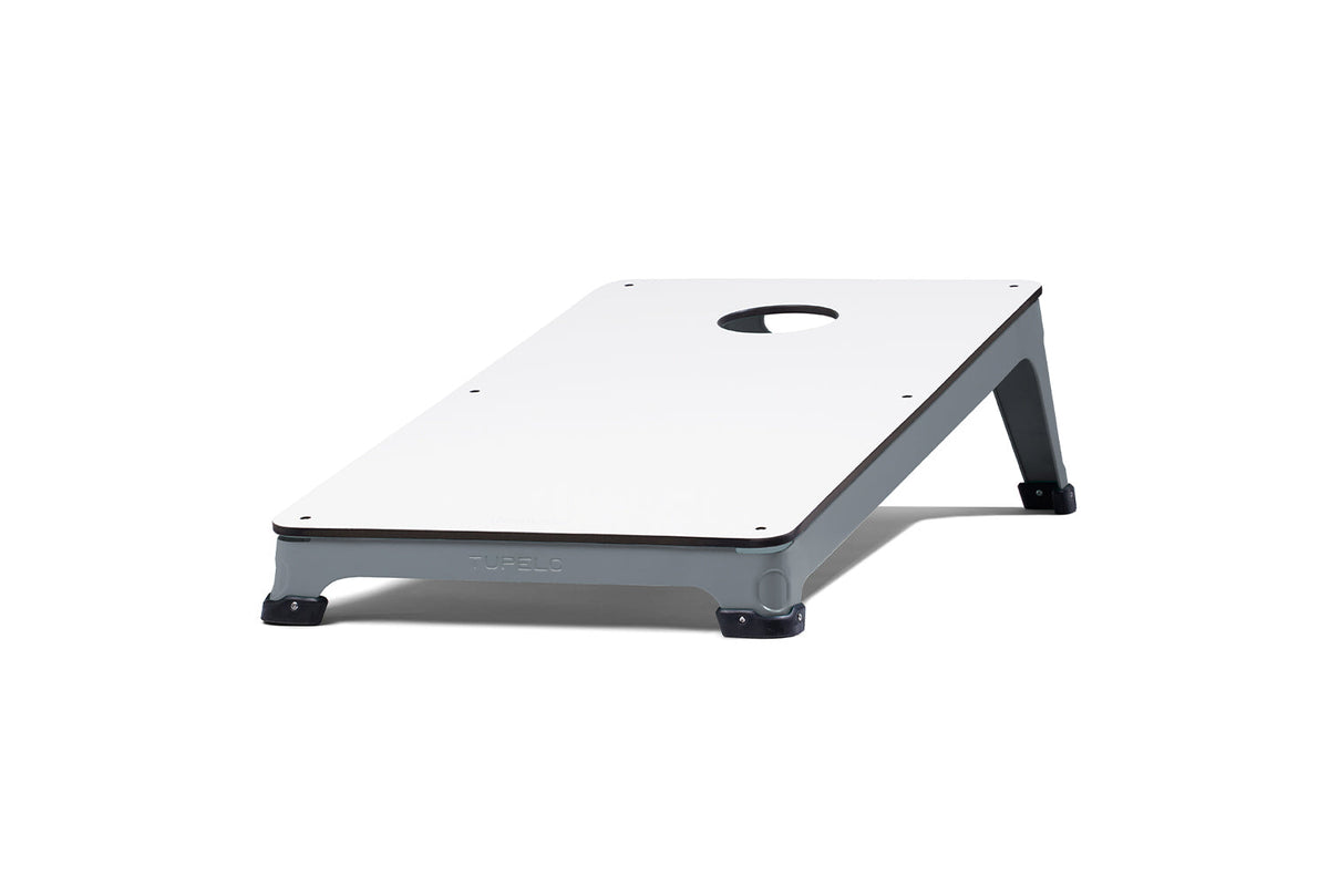All-Weather Cornhole Set, grey, studio shot