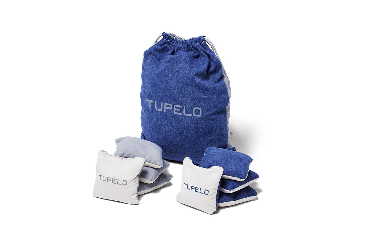 All-Weather Cornhole Set, surface and finish close up