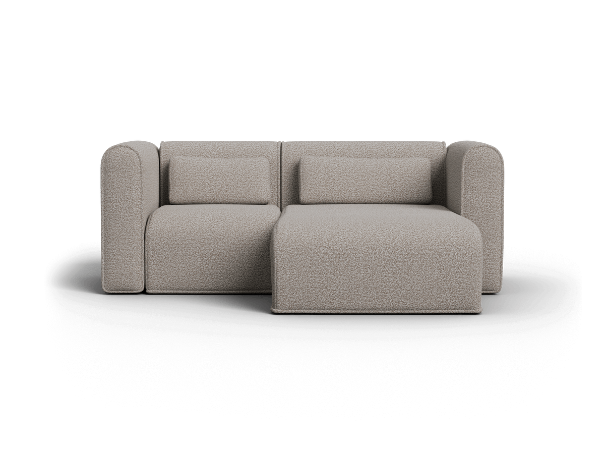 Bangalow Modular Chaise Sofa, second upholstery weave close up