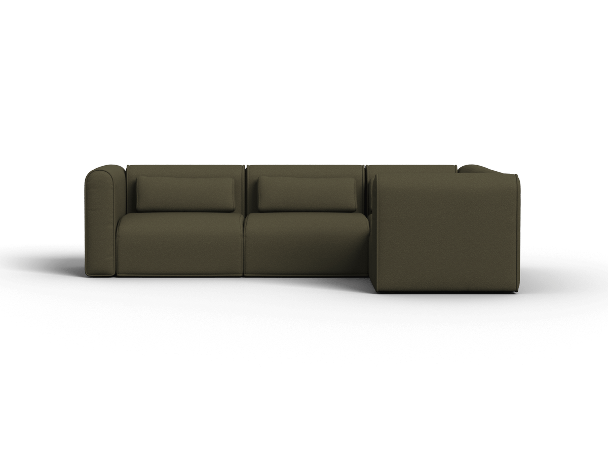 Bangalow Modular Corner Sofa, wide view