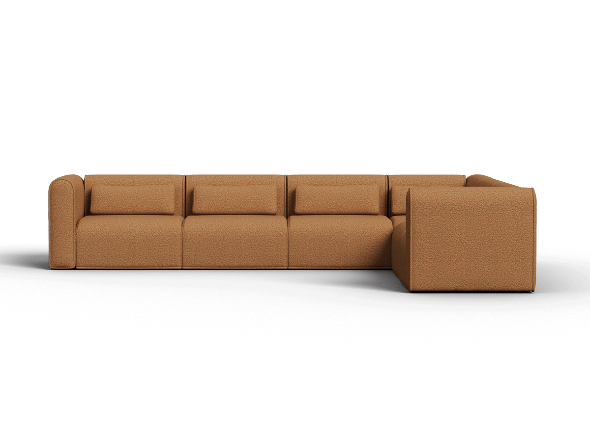 Bangalow Modular Corner Sofa, second wide view