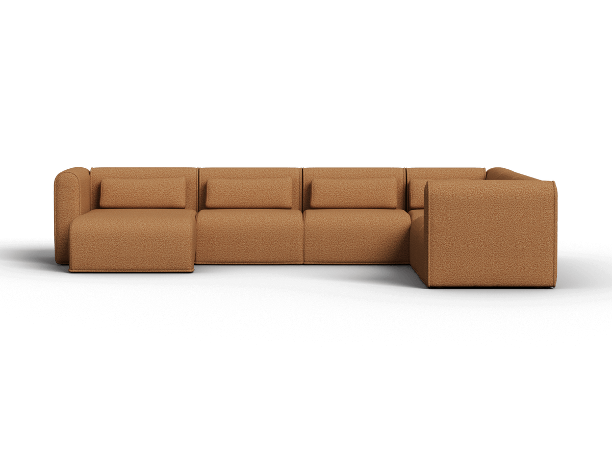 Bangalow Modular Corner Sofa, wide view 3