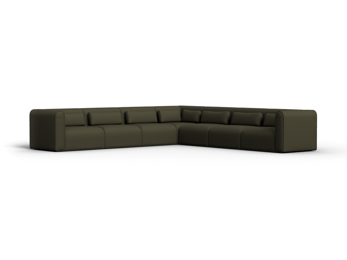 Bangalow Modular Corner Sofa, fourth wide view