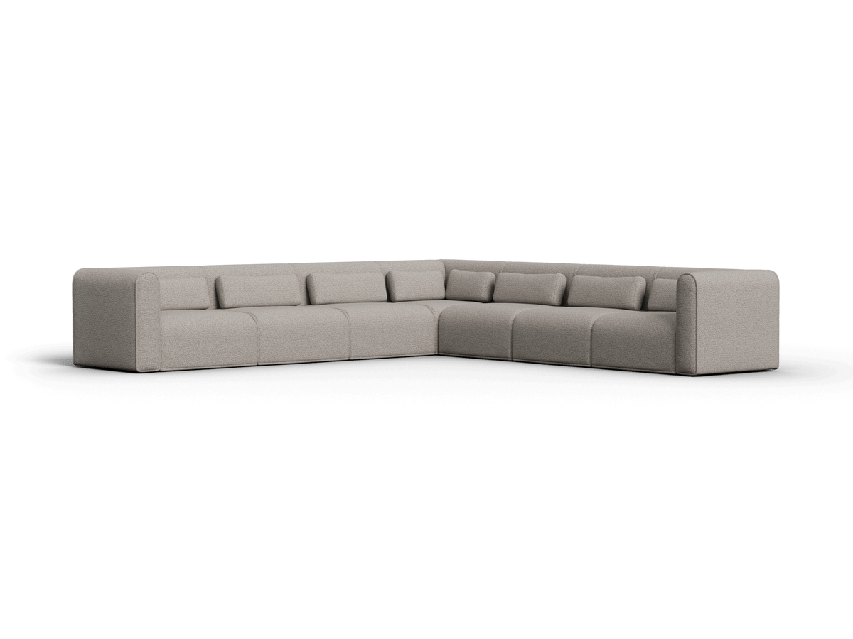 Bangalow Modular Corner Sofa, wide view 4