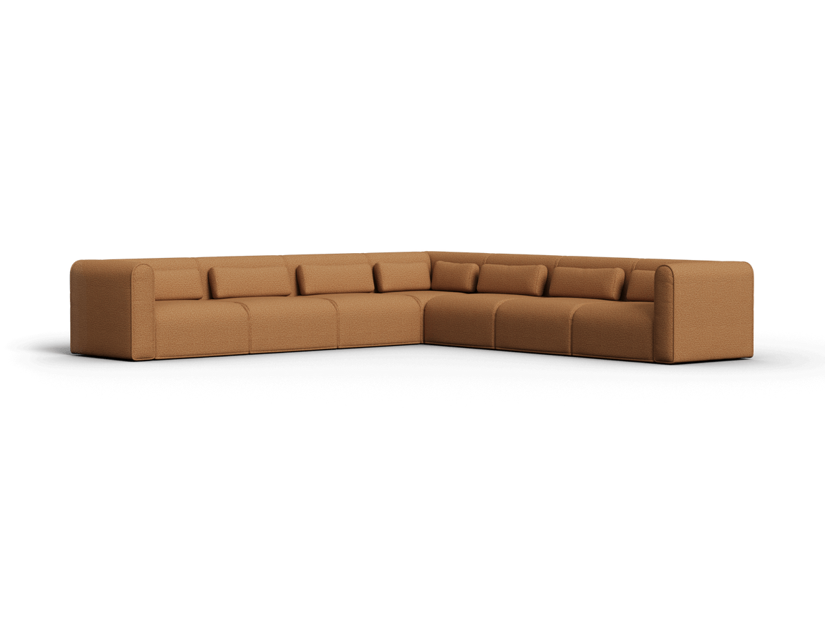 Bangalow Modular Corner Sofa, fifth wide view