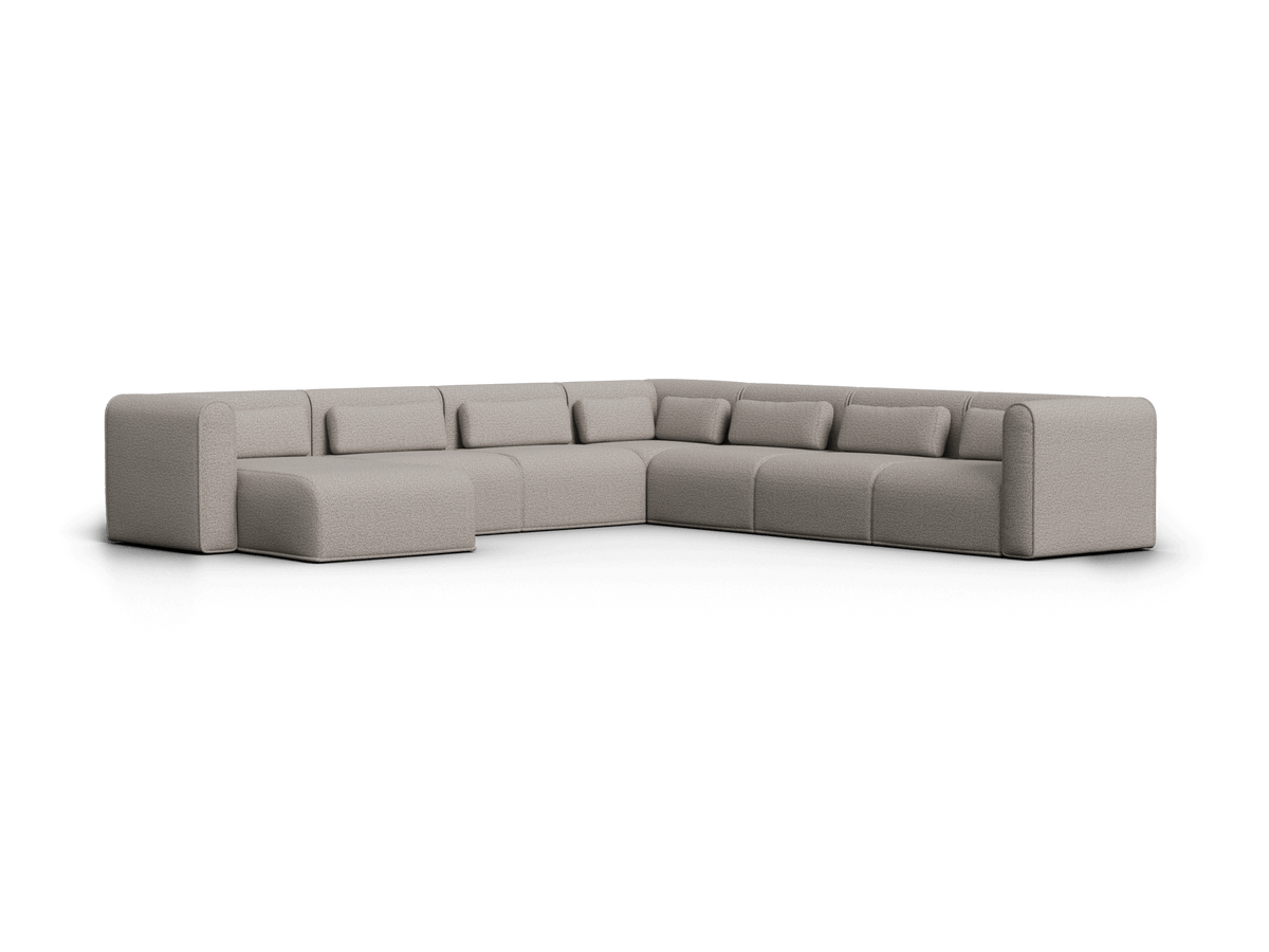 Bangalow Modular Corner Sofa, sixth wide view