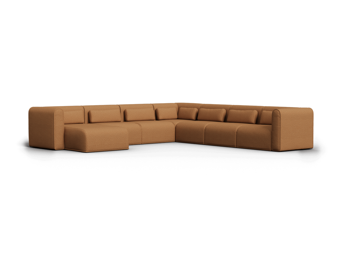 Bangalow Modular Corner Sofa, wide view 6