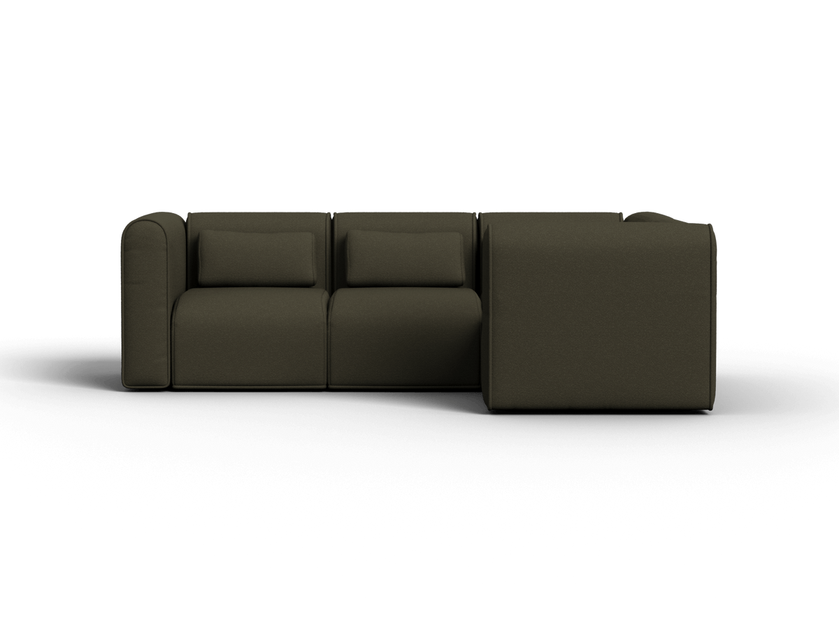 Bangalow Modular Corner Sofa, second full length side view