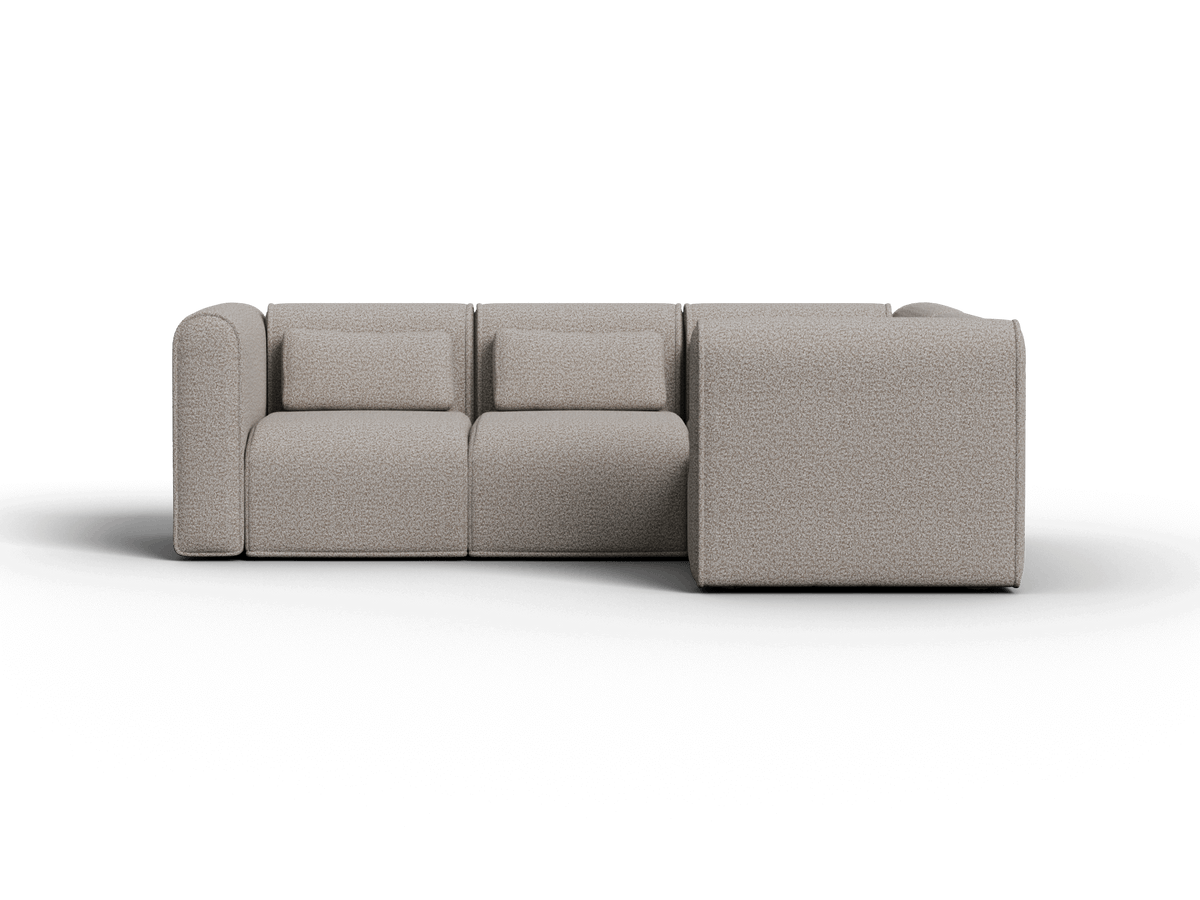 Bangalow Modular Corner Sofa, second seat and cushion detail