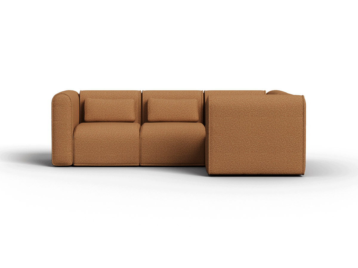 Bangalow Modular Corner Sofa, second fabric texture close up