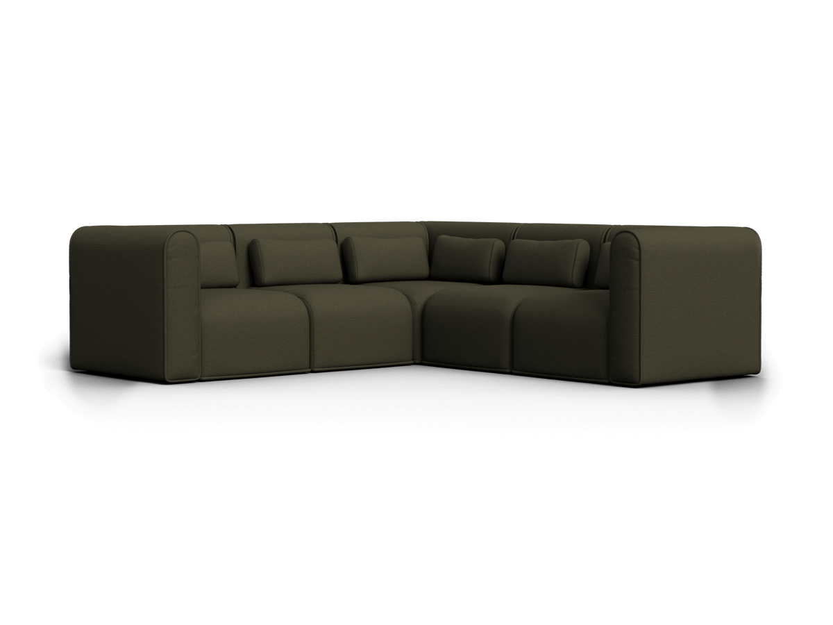 Bangalow Modular Corner Sofa, second back and frame view