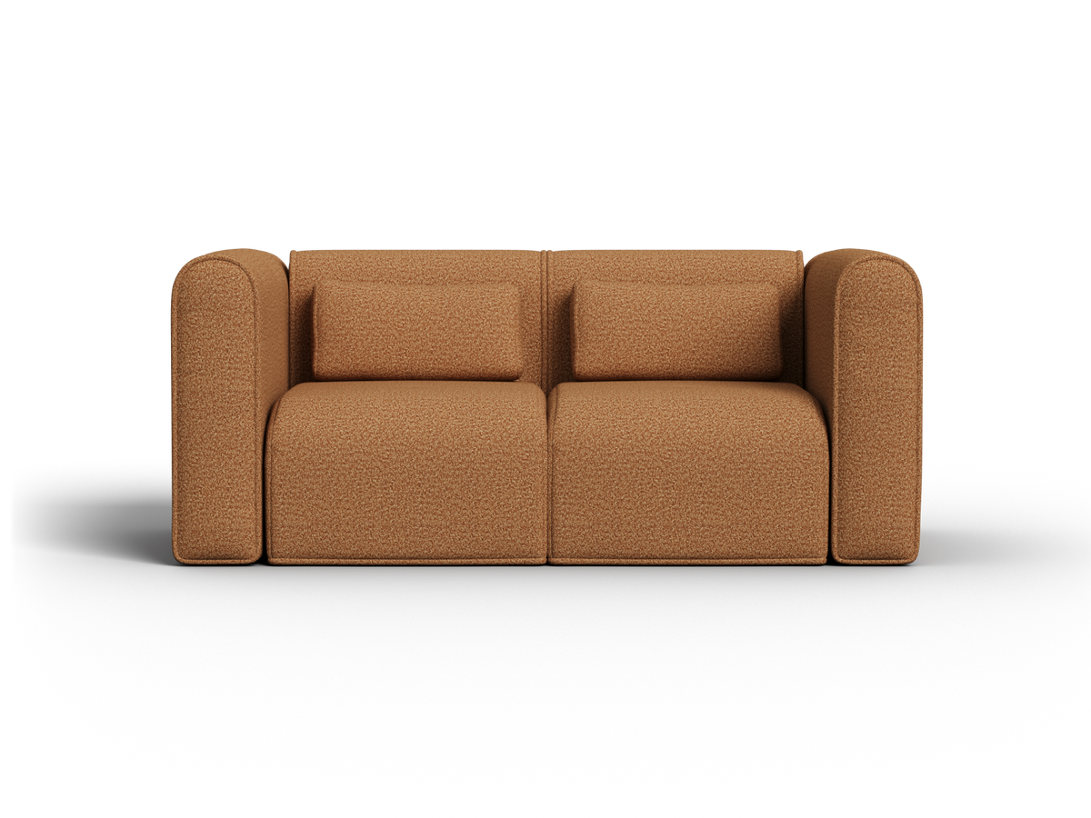 Bangalow Modular Sofa, second full length side view
