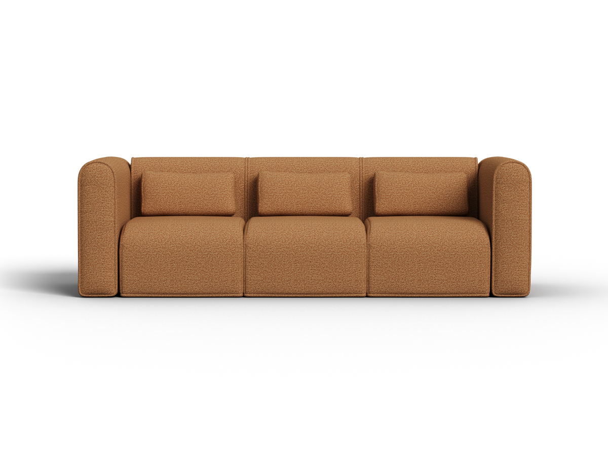 Bangalow Modular Sofa, second back and frame view