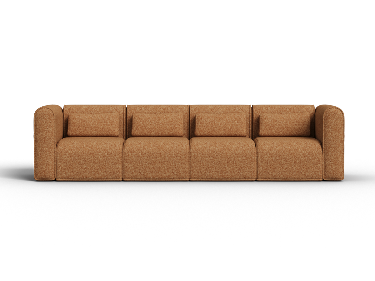 Bangalow Modular Sofa, second seat depth detail