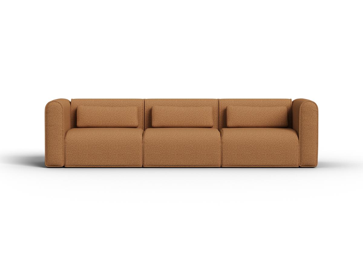 Bangalow Modular Sofa, wide view