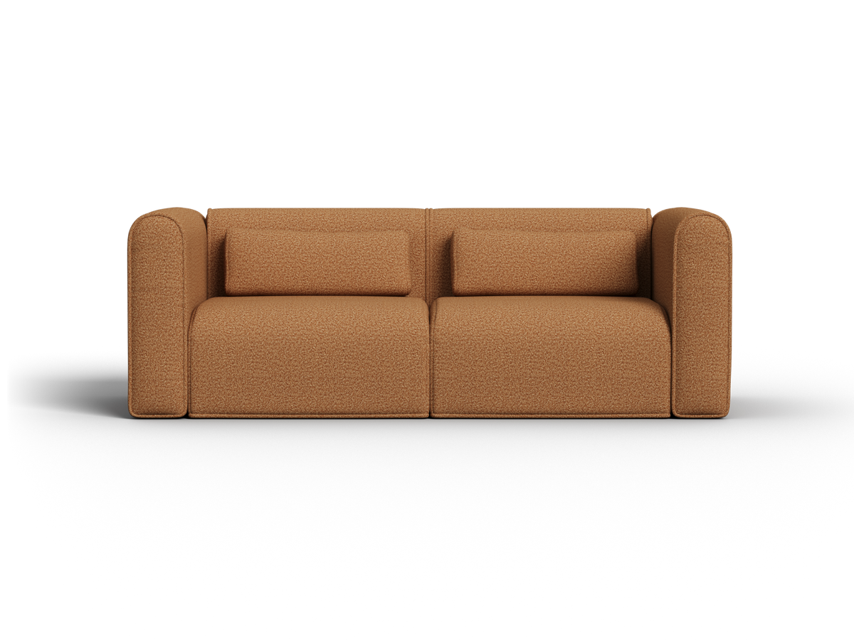 Bangalow Modular Sofa, third wide view