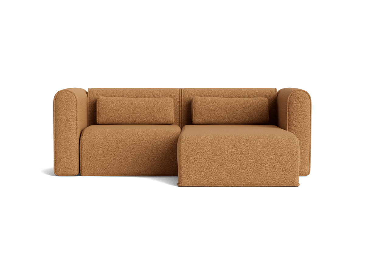Bangalow Sofa Cover Pack, sand, side profile