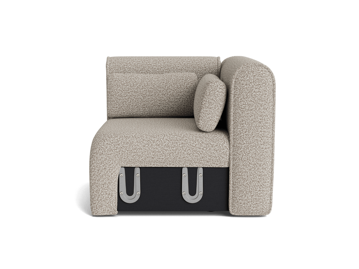 Bangalow Sofa Module Covers, limestone, material close up