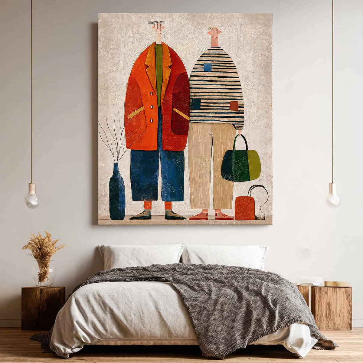 People Canvas Art #PE688