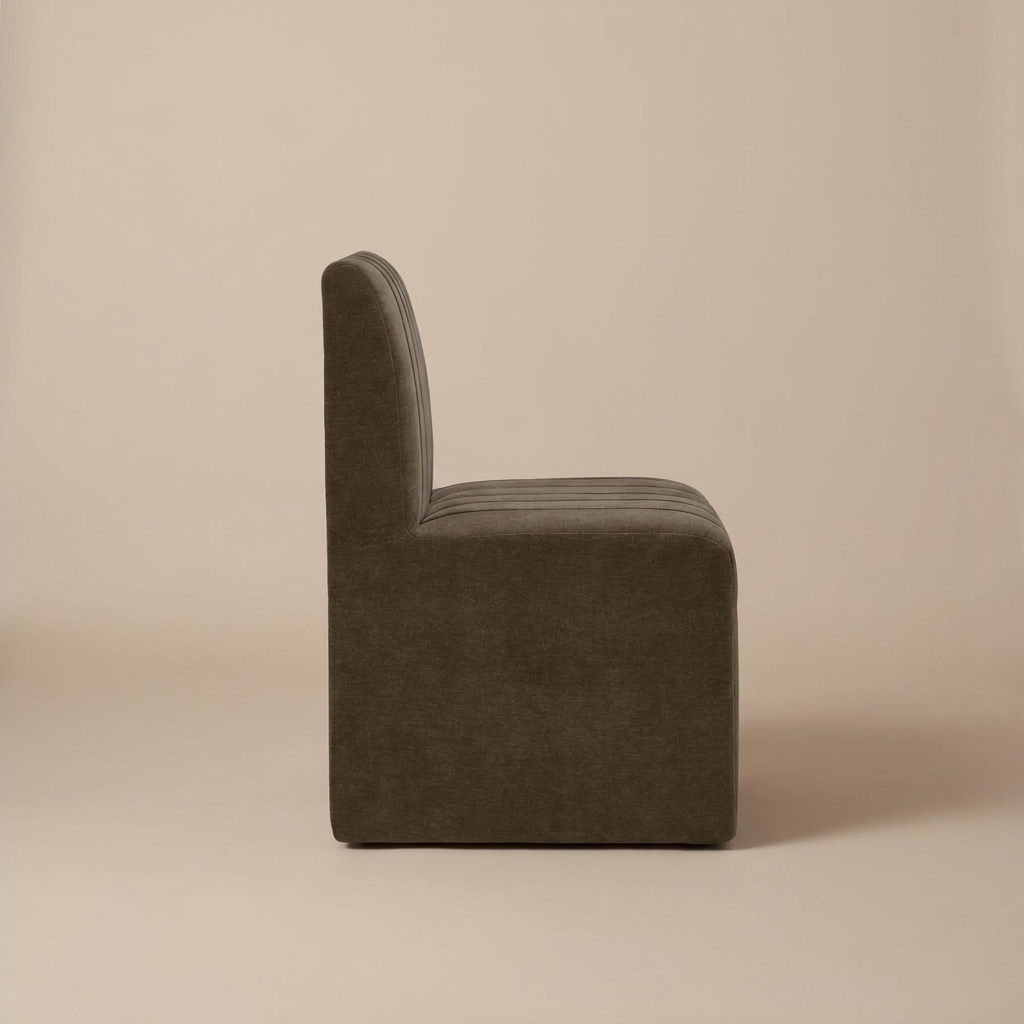 Basel Dining Chair, front view