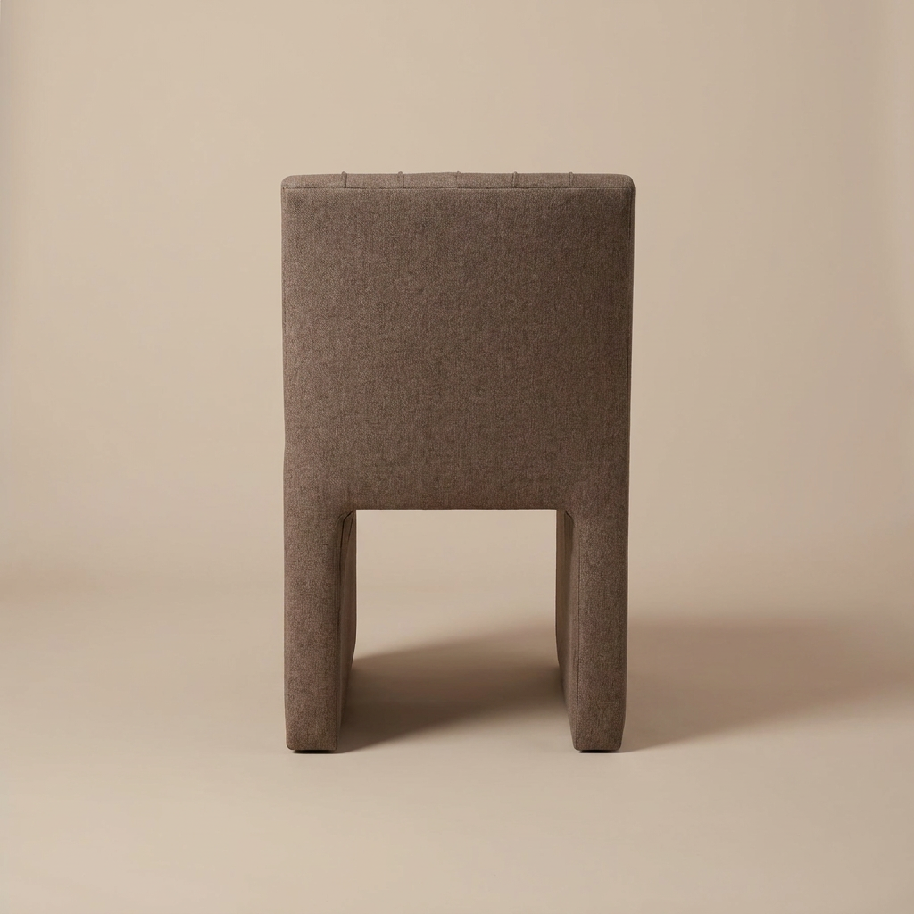Basel Dining Chair, leg and base detail