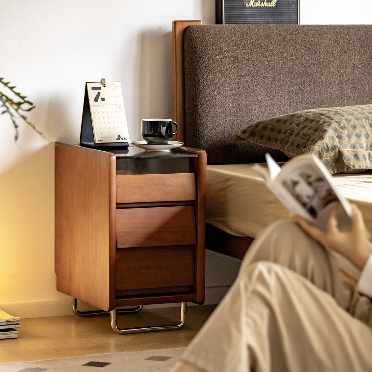 Bauhaus Boxwood Side Table SITA