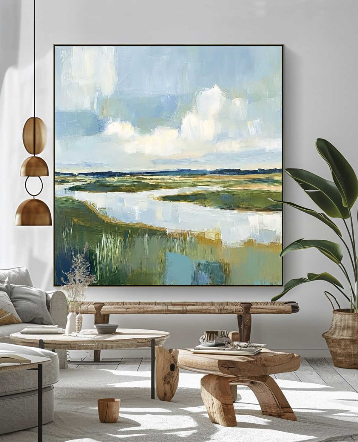 Landscape Canvas Art #LA069