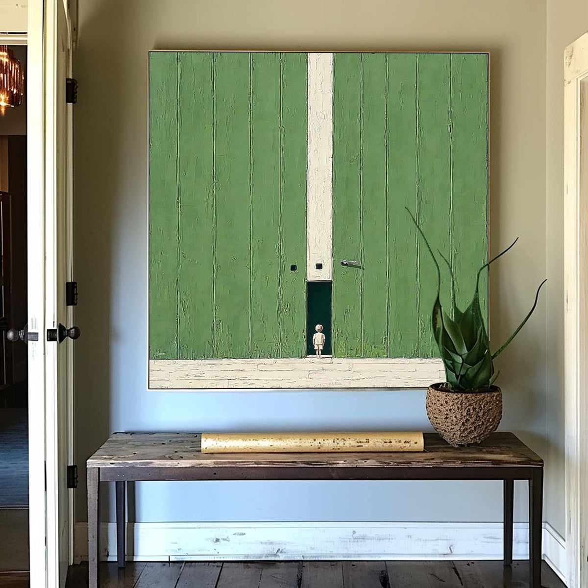 Minimalist Canvas Art #MI152