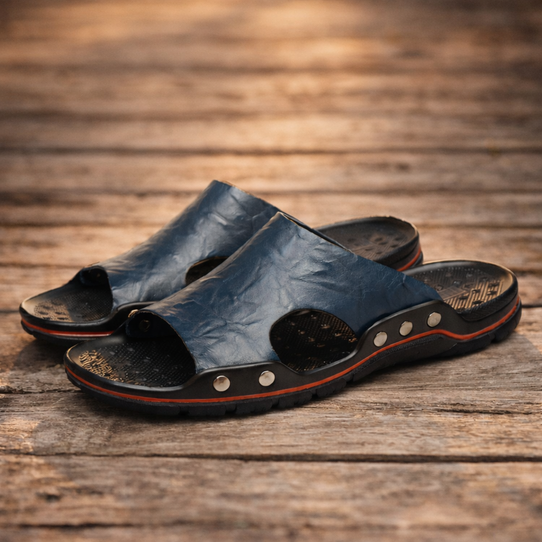 Comfort Slide Sandals | Breathable Slip-On Walking Sandals