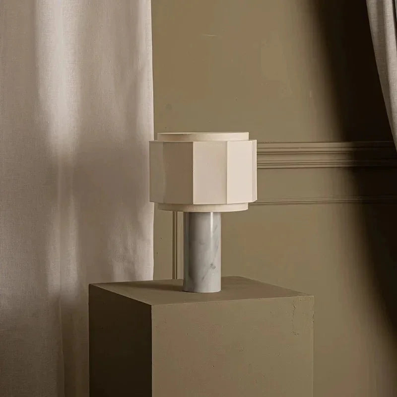 Reid Marble Table Lamp