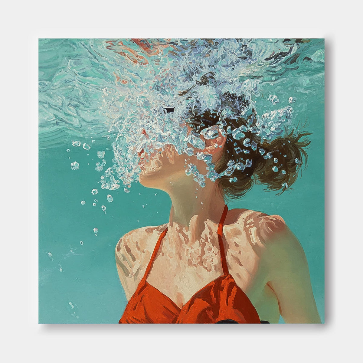 People Canvas Art #PE413