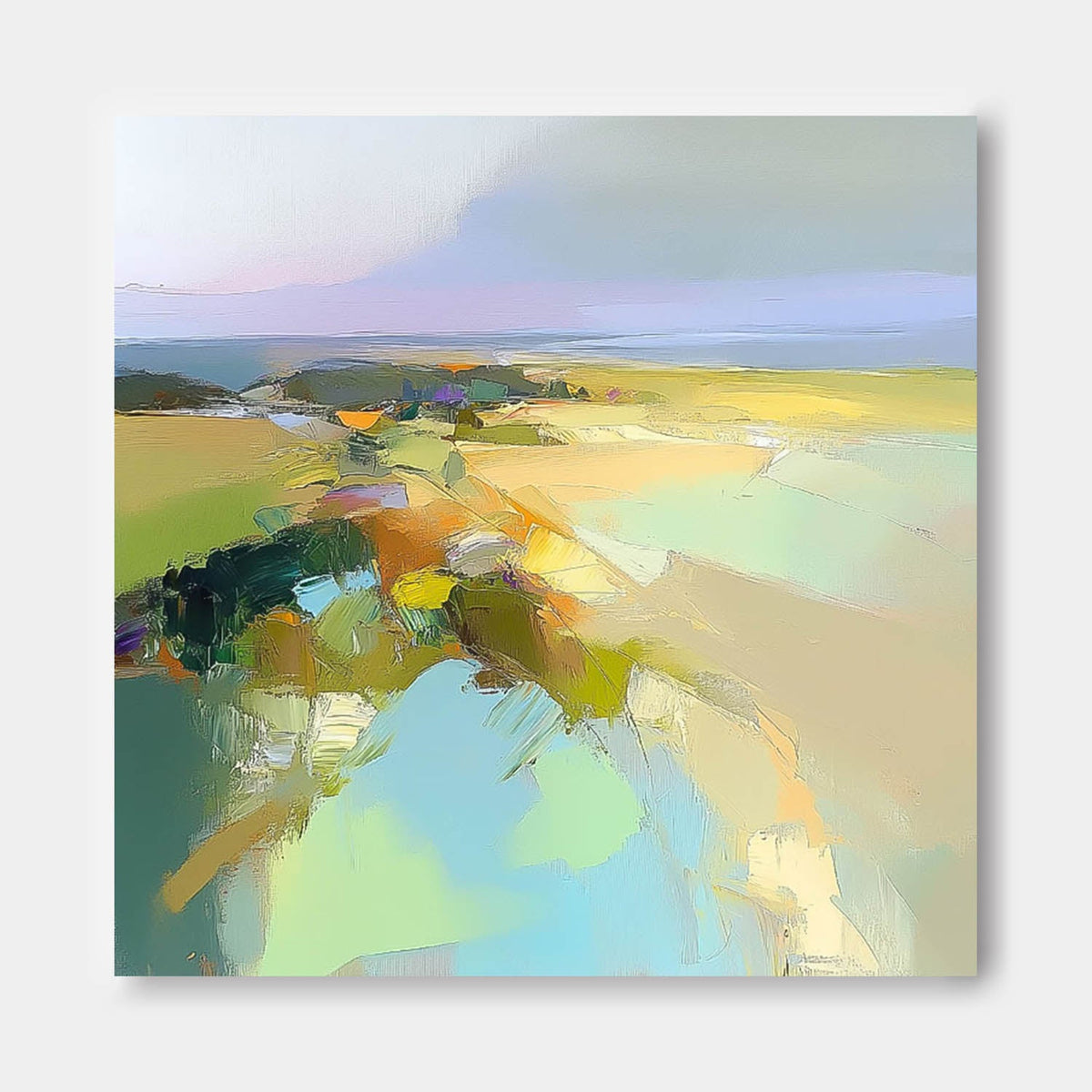 Abstract Canvas Art #AB692