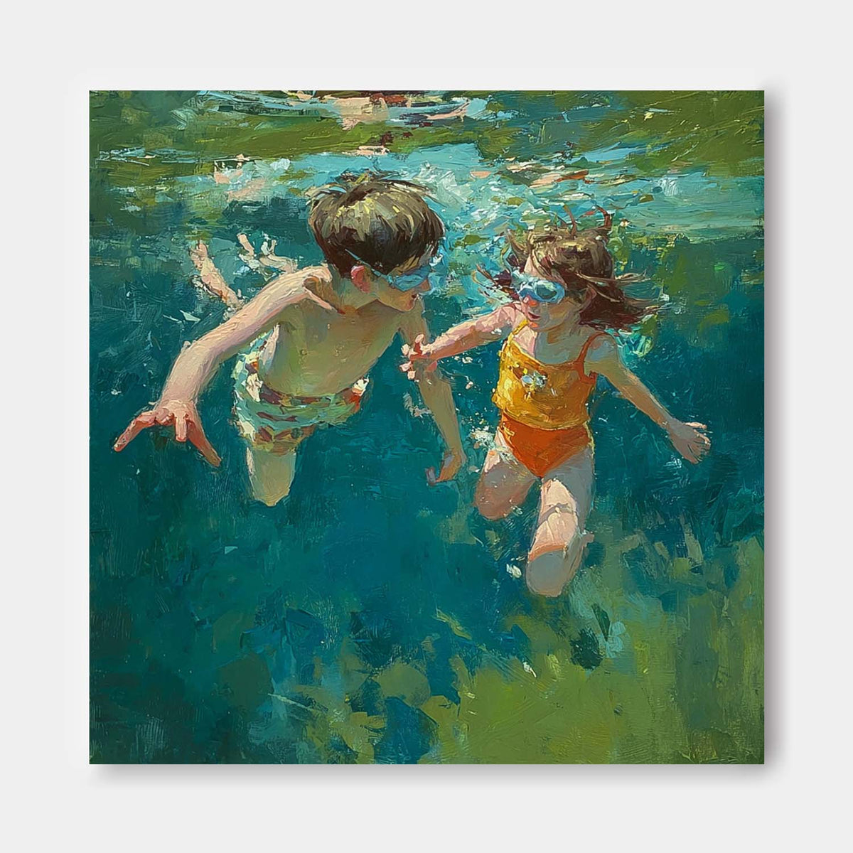 People Canvas Art #PE470