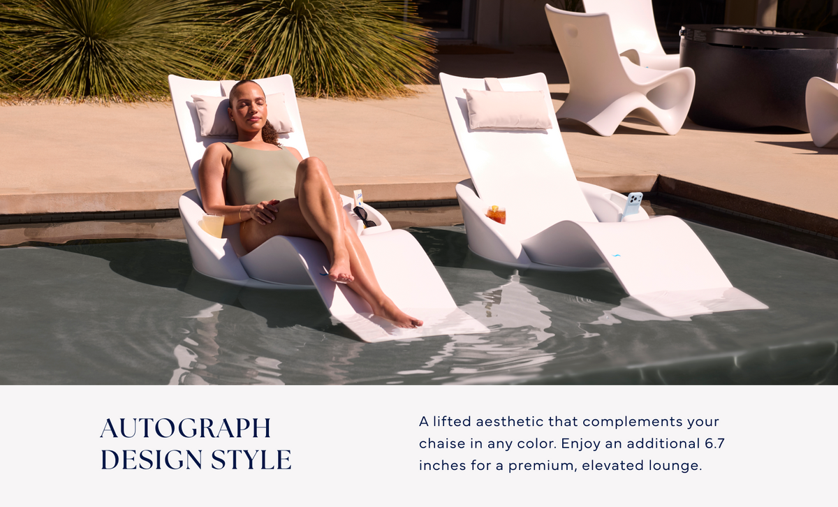 Chaise Armrest Console 2pk Set of 2, top down view